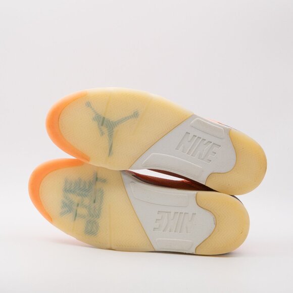 JORDAN 5 Retro DJ Khaled “Crimson Bliss” SZ 13M. *EUC in OG BOX* - Picture 4 of 5